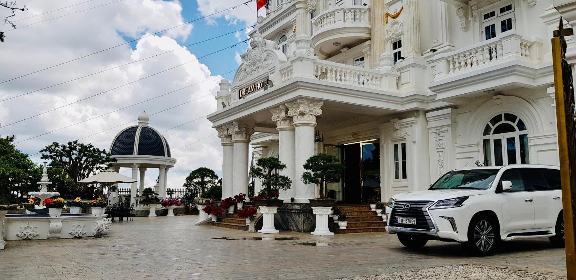 Dream Boutique Hotel Далат Экстерьер фото