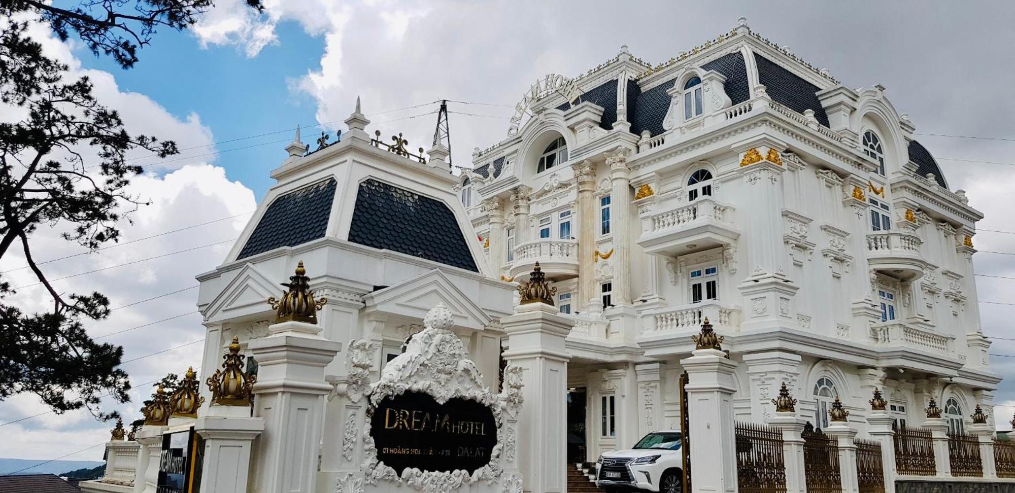 Dream Boutique Hotel Далат Экстерьер фото